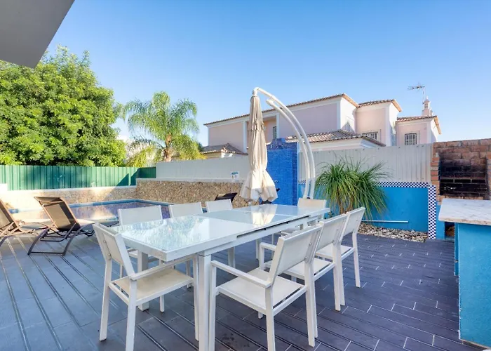 וילה Full Private 300sqm Jacuzzi Heated Pool Ideal & Quiet Location אלבופיירה