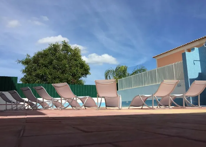 Full Private 300sqm Jacuzzi Heated Pool Ideal & Quiet Location וילה אלבופיירה