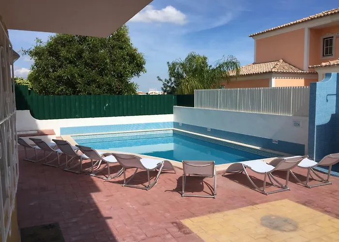 Full Private 300sqm Jacuzzi Heated Pool Ideal & Quiet Location אלבופיירה